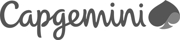 This is the logo for Capgemini. The logo is on the website for AML Partners as part of the logo set for strategic partners or integration partners. AML Partners engages in strategic and integration partnerships with other vendors to provide the best AML software, KYC software, GRC software, and related services.