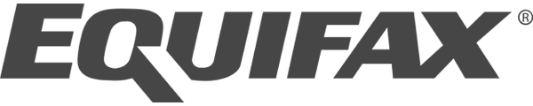 This is the logo for the company Equifax. The logo is on the website for AML Partners as part of the logo set for strategic partners or integration partners. AML Partners engages in strategic and integration partnerships with other vendors to provide the best AML software, KYC software, GRC software, and related services.