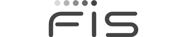 This is the logo for FIS. The logo is on the website for AML Partners as part of the logo set for strategic partners or integration partners. AML Partners engages in strategic and integration partnerships with other vendors to provide the best AML software, KYC software, GRC software, and related services.