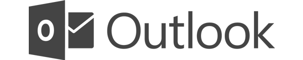 This is the logo for Outlook. The logo is on the website for AML Partners as part of the logo set for strategic partners or integration partners. AML Partners engages in strategic and integration partnerships with other vendors to provide the best AML software, KYC software, GRC software, and related services.