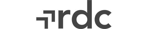 This is the logo for the company RDC. The logo is on the website for AML Partners as part of the logo set for strategic partners or integration partners. AML Partners engages in strategic and integration partnerships with other vendors to provide the best AML software, KYC software, GRC software, and related services.