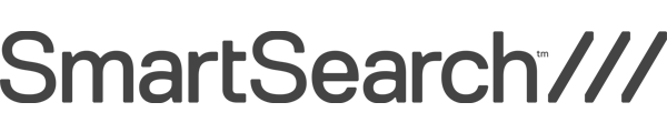 Logo for the firm SmartSearch. The logo is on the website for AML Partners as part of the logo set for strategic partners or integration partners. AML Partners engages in strategic and integration partnerships with other vendors to provide the best AML software, KYC software, GRC software, and related services.